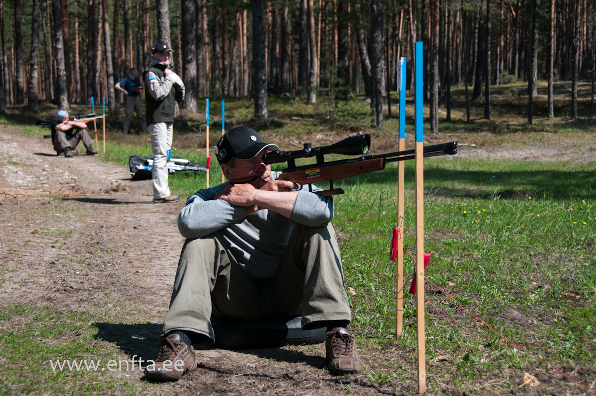 Ülo Lesta, Weihrauch HW 97 K, Nikko Stirling Nighteater 8-32x60